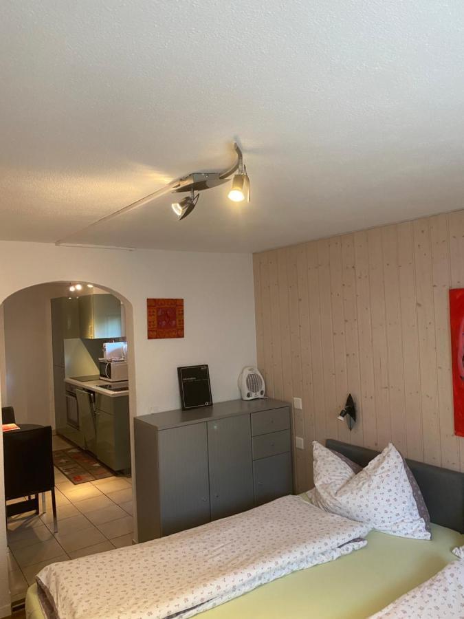 Ferienwohnung Allalinblick Saas Fee Kültér fotó