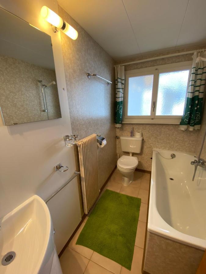 Ferienwohnung Allalinblick Saas Fee Kültér fotó