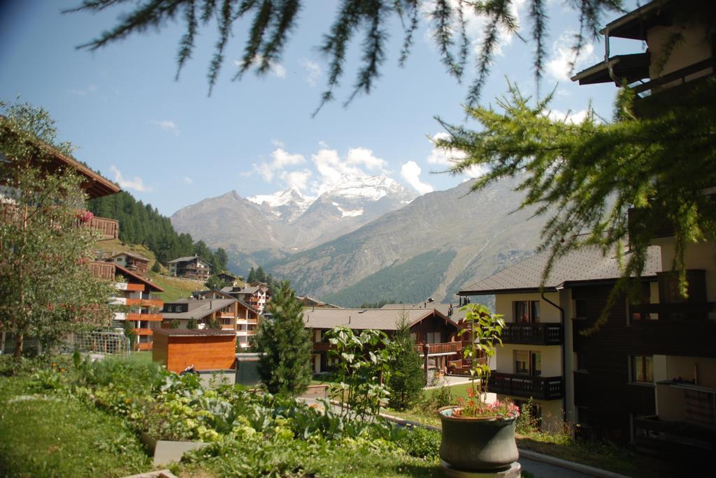 Ferienwohnung Allalinblick Saas Fee Kültér fotó