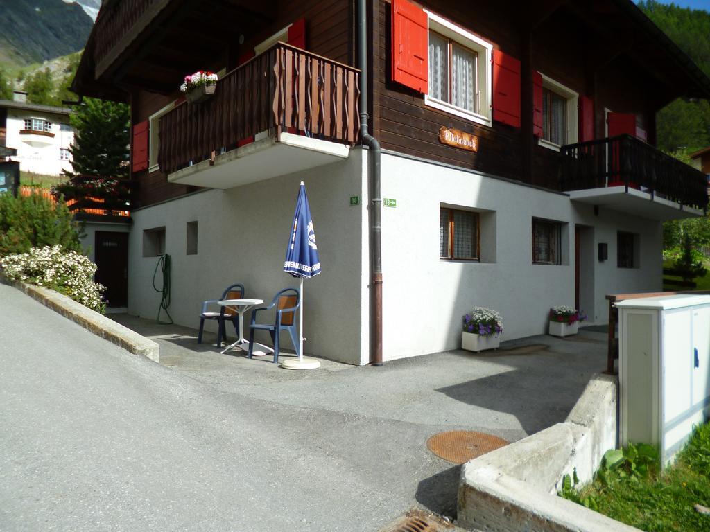Ferienwohnung Allalinblick Saas Fee Kültér fotó