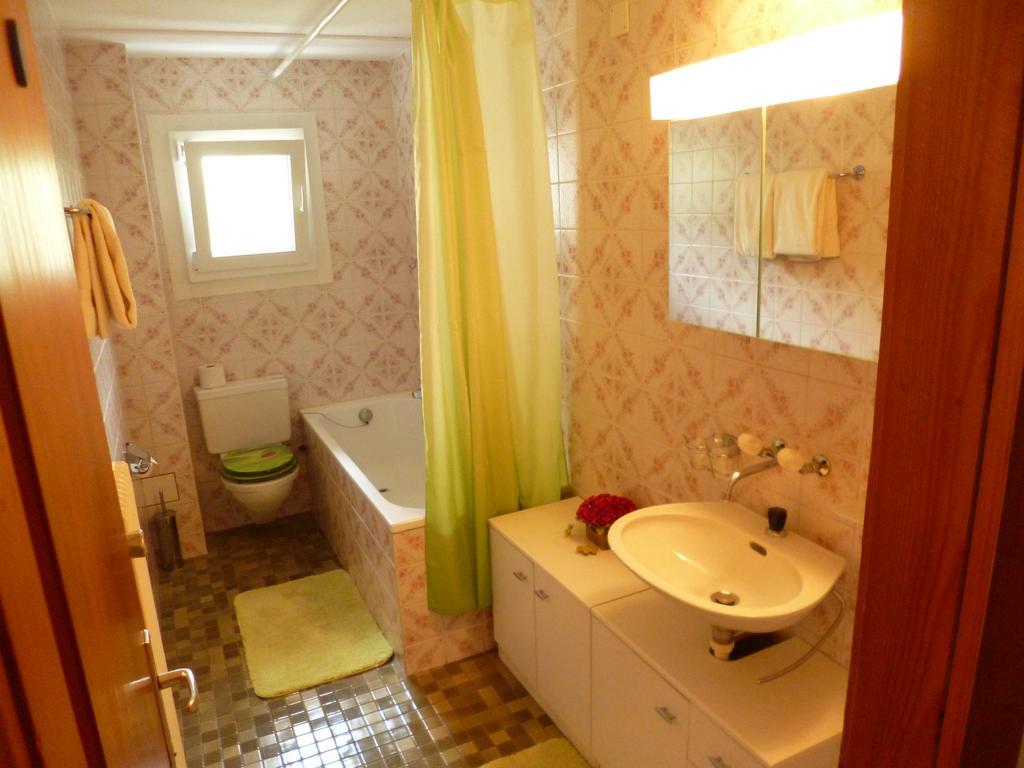 Ferienwohnung Allalinblick Saas Fee Kültér fotó