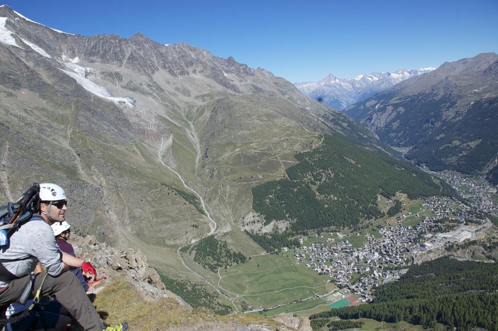 Ferienwohnung Allalinblick Saas Fee Kültér fotó